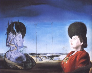 Abstracto famoso Painting - Retrato de la señora Isabel Styler Tas 1945 Surrealismo